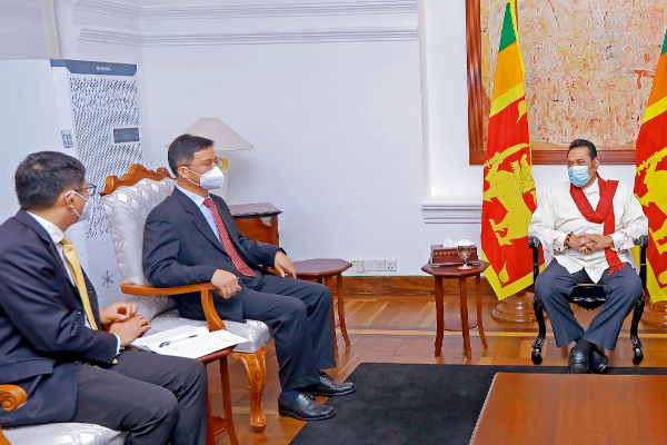 மீண்டும் வலுவான நல்லுறவை ஏற்படுத்தும் முயற்சியில் சீனா! | China Sri Lanka Mahinda Ambassador Economic Crisis