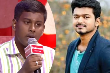 நீயா நானா அரங்கத்தில் கண்ணீர் விட்ட மாணவன்! நடிகர் விஜய் கொடுத்த இன்ப அதிர்ச்சி