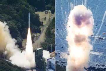 முதல் முயற்சியே தோல்வி - ஏவப்பட்ட சில வினாடிகளில் வெடித்துச் சிதறிய ராக்கெட்!