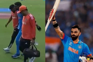 பௌலிங் போட வந்த கோலி; வெளியேறிய பாண்டியா - வங்கதேசம் செய்த அவச்செயல்!