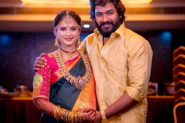 சீரியல் நடிகர் நவீன் - கண்மணி ஜோடிக்கு குழந்தை பிறந்தாச்சு! என்ன குழந்தை பாருங்க