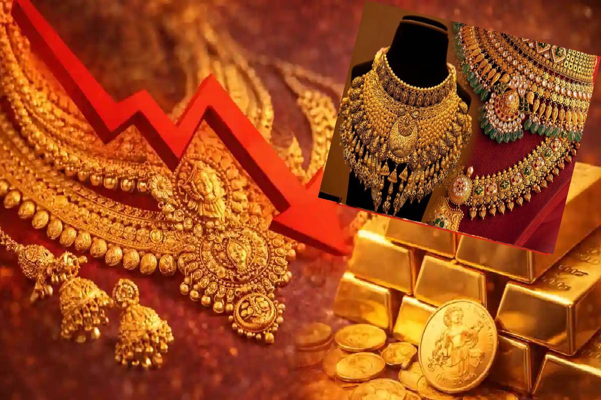 நகை பிரியர்களுக்கு மகிழ்ச்சி - ஒரே நாளில் சவரனுக்கு ரூ.1,240 குறைந்த தங்கம்! | Today October 22 Gold And Silver Price In Chennai