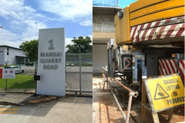 சிங்கப்பூரில் இந்திய தொழிலாளி கிரேனில் நசுங்கி மரணம்