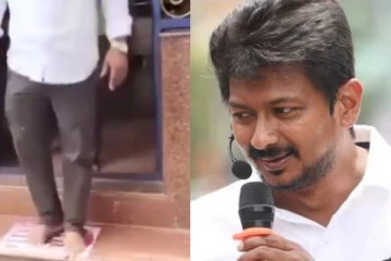 என் புகைப்படத்தை நன்கு மிதிக்கட்டும்.., அவர்களின் கால்களாவது சுத்தமாகட்டும் என உதயநிதி பதிலடி