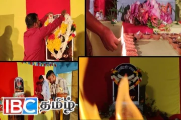 வவுனியாவில் அனுஷ்டிக்கப்பட்டுள்ள மாவீரர் நாள்