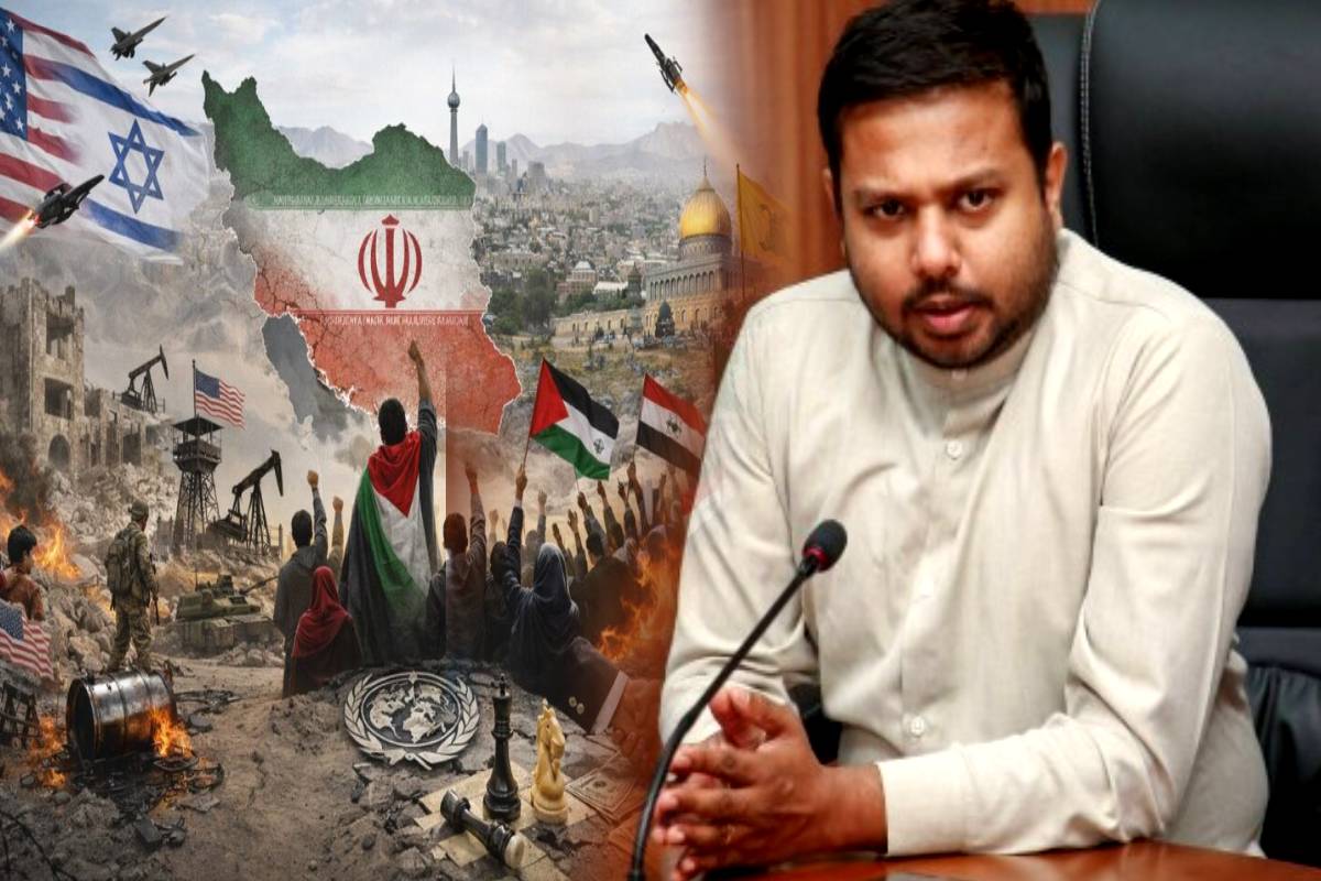 ஈரான் மீது சீற்றத்துடன் அமெரிக்கா - இஸ்ரேல் தாக்குதல்: இலங்கையர்களுக்கு நேர்ந்த கதி | 4 Sri Lankans Injured In Middle East Clashes