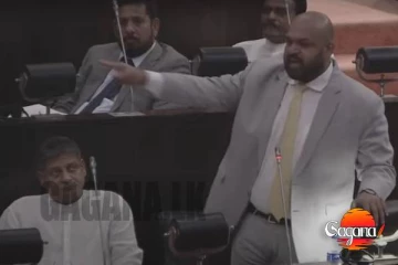 "කැට තියලා කියනවා මුකුත් වෙන්නේ නෑ" - රාසමාණික්කම්ගෙන් පාර්ලිමේන්තුවේදී සැර ප්‍රකාශයක්
