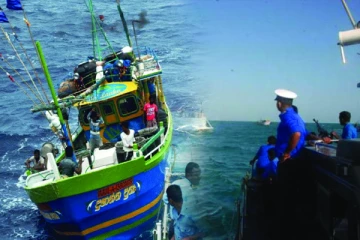 நெடுந்தீவில் கைதுசெய்யப்பட்ட இந்திய கடற்றொழிலாளர்களில் 20 பேர் விடுதலை