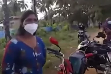 நடு வீதியில் பிள்ளையை பிரசவிக்க கூறியதாக இராணுவத்தினர், பொலிஸார் மீது குற்றச்சாட்டு