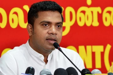 ஃபைசர் தடுப்பூசிக்காக காத்திருக்கும் இளைஞர்கள்! - நலிந்த ஜயதிஸ்ஸ