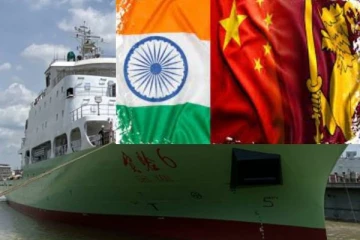 இலங்கையில் நங்கூரமிட்டுள்ள சீன கப்பல்: அதிருப்தியை வெளியிட்ட இந்தியா!