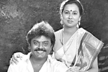 நடிகர் விஜயத்தின் இளம் வயது புகைப்படங்கள்