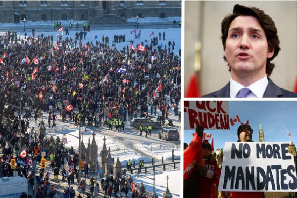 கலவர பூமியாக மாறிய கனடா!! அடுத்தடுத்து போராட்டம் - ஐபிசி தமிழ்