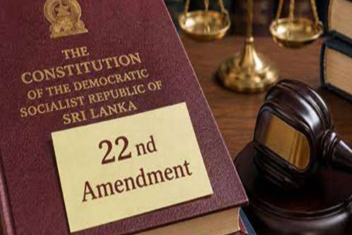 22ஆவது திருத்தத்தை நிறைவேற்றுவதில் ஜனாதிபதியின் கருத்தில் எந்த முரண்பாடும் இல்லை : சுனில் ஹந்துன்நெத்தி | 22Nd Amentment