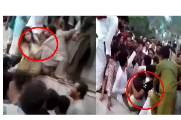 டிக்டாக் பெண் பிரபலத்தை 400 பேர் சேர்ந்து மானபங்கம் செய்த அதிர்ச்சி வீடியோ! கடும் நடவடிக்கை எடுக்க உத்தரவிட்ட பிரதமர்!