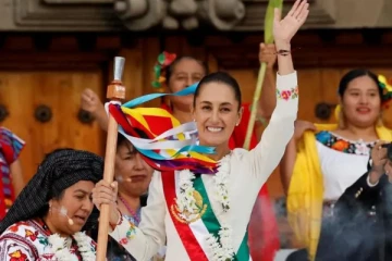 'இது பெண்களுக்கான நேரம்' - மெக்சிகோவின் முதல் பெண் ஜனாதிபதி