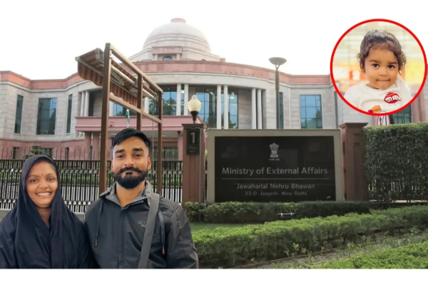 புலம்பெயர முயன்ற இந்திய தம்பதியர் குழந்தையுடன் வெளிநாடொன்றில் கடத்தல் | 3 Year Old Indian Girl Kidnapped In Libya