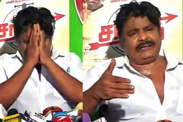 கண்ணதாசன் ஆபிஸ் பாய்; ரப்பர் ஸ்டாம்ப், லேப்டாப் திருட்டு - மன்சூர் அலிகான் குற்றச்சாட்டு!