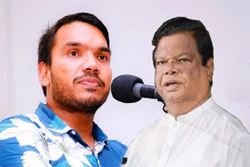 நாமல் ராஜபக்சவிற்கு எதிராக முறைப்பாடு : பல்டியடித்தார் அமைச்சர் பந்துல