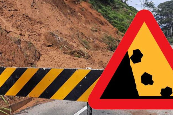 Landslide warning