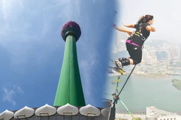 இலங்கையில் முதன்முதலில் அப்சீலிங் சாகச விளையாட்டு!