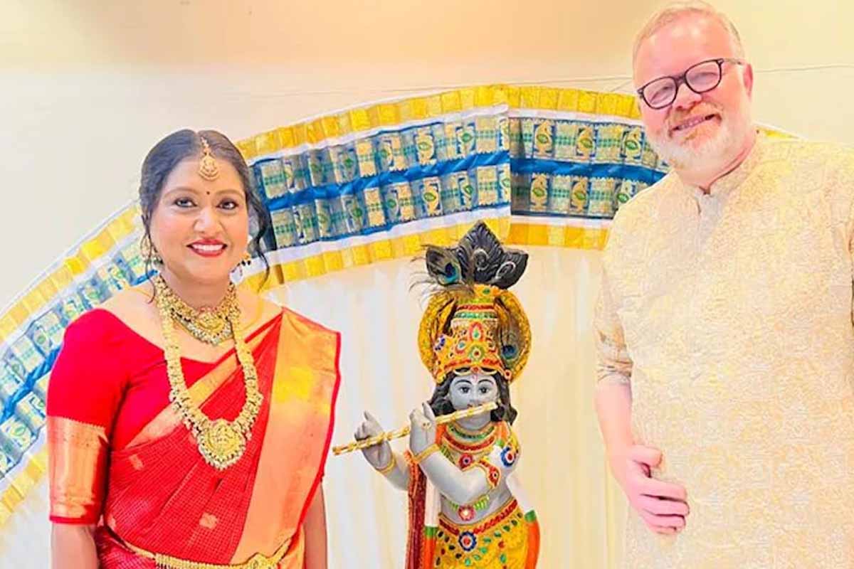 கேரள அழகியை திருமணம் செய்து கொண்ட ஸ்காட்லாந்து எம்பி | Scottish Mp Who Married A Woman From Kerala