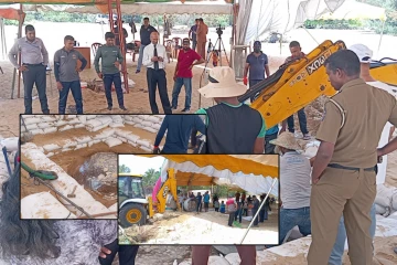 குருக்கள்மடம் அகழ்வுப் பணி தற்காலிகமாக நிறுத்தம்