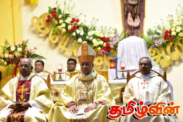 மன்னாரில் கிறிஸ்து பிறப்பை முன்னிட்டு விசேட வழிபாடுகள்