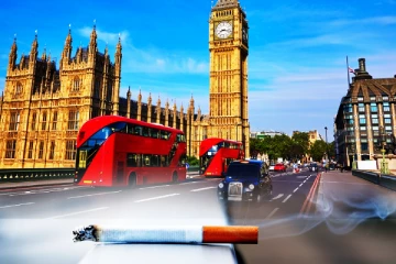 பிரித்தானியாவில் புகையிலை பாவனைக்கு விரைவில் தடை