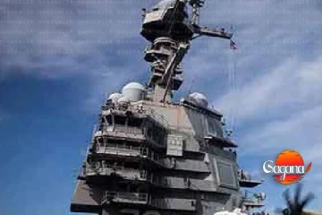 ඇමරිකානු නාවික ප්‍රහාරක බළකා නෞකා සමූහය කැරිබියන් දූපතට