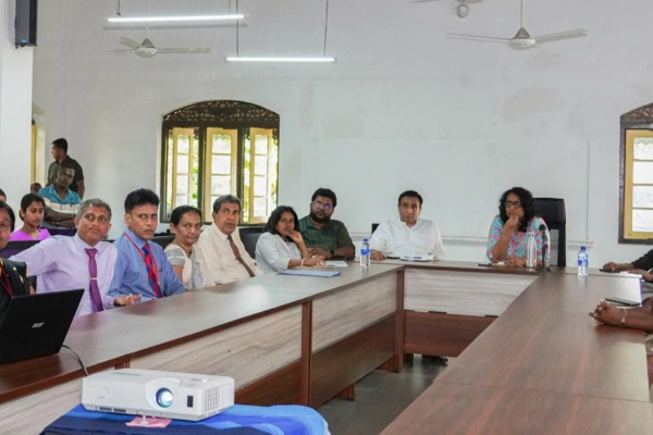 6 பில்லியன் ரூபாய் சேதம் ; பேராதனை பல்கலைக்கழகத்தை மறுசீரமைக்க அரசின் முழு ஆதரவு | 6Billion Damage Reconstruction Universi Peradeniya