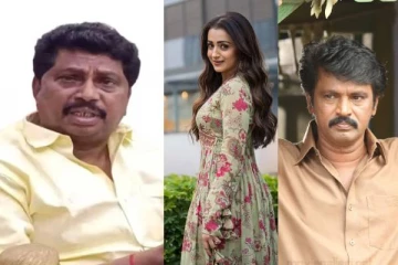 கூவத்தூர் விவகாரத்தில் திரிஷாவை தொடர்புபடுத்தி அவதூறு பேச்சு! அதிமுக முன்னாள் செயலாளரை கைது செய்ய வேண்டும் - நடிகர் சேரன்