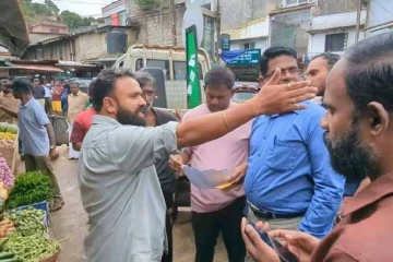 හැටන් මහජන පොළේ උණුසුම් තත්ත්වයක්