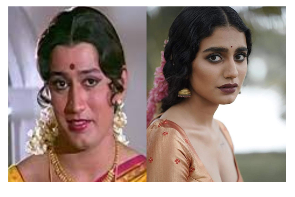 நடிகர் பிரஷாந்த் போல் மாறிய நடிகை பிரியா பிரகாஷ் வாரியார்.. அந்த ரகசியம் தெரியுமா | Priya Prakash Varrier Gets Cirtizied By Netizens