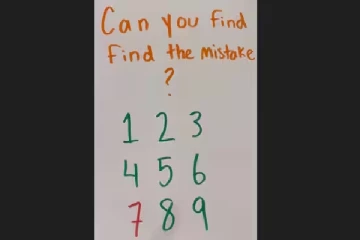 Brain Teaser Maths: உங்கள் இடது மூளை பலமானதா? இப்படத்தில் இருக்கும் தவறு என்ன?