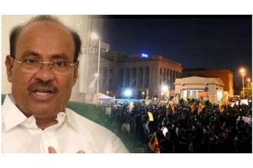 இலங்கைக்கு உதவி : இனச் சிக்கலைத் தீர்க்க நிபந்தனை விதிக்க வேண்டும் - ராமதாஸ் அறிக்கை