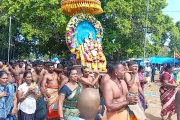 வெருகல் சித்திரவேலாயுத சுவாமி ஆலய தீர்த்தோற்சவம்