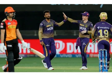 கொல்கத்தாவின் பந்துவீச்சில் சுருண்டது ஐதராபாத்! 6 விக்கட் வித்தியாசத்தில் நைட் ரைடர்ஸ் அபார வெற்றி