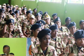 வீட்டுக்கு செல்லவுள்ள சிவில் பாதுகாப்பு பணியாளர்கள்