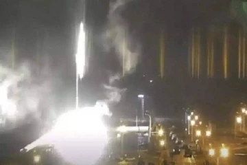 ரஷியாவின் தாக்குதலுக்கு உள்ளான அணுமின் நிலையத்தில் திடீர் தீவிபத்து!