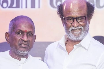 இளையராஜாவும், நடிகர் ரஜினிகாந்தும்.. இதுவரை பலரும் பார்த்திராத புகைப்படம்