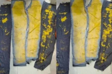 பேன்டில் பெயிண்டை போல் உருக்கி தங்கத்தை கடத்திய நபர்! வசமாக சிக்கியது எப்படி? பரபரப்பு சம்பவம்