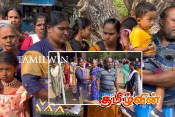 நாட்டிற்கு திருப்ப அனுப்ப கோரி இலங்கை அகதிகளால் மனு கையளிப்பு