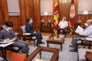 இலங்கைக்கான ஜப்பானிய தூதுவர் சிறிலங்கா அரச தலைவரிடம் தெரிவித்துள்ள விடயம்!