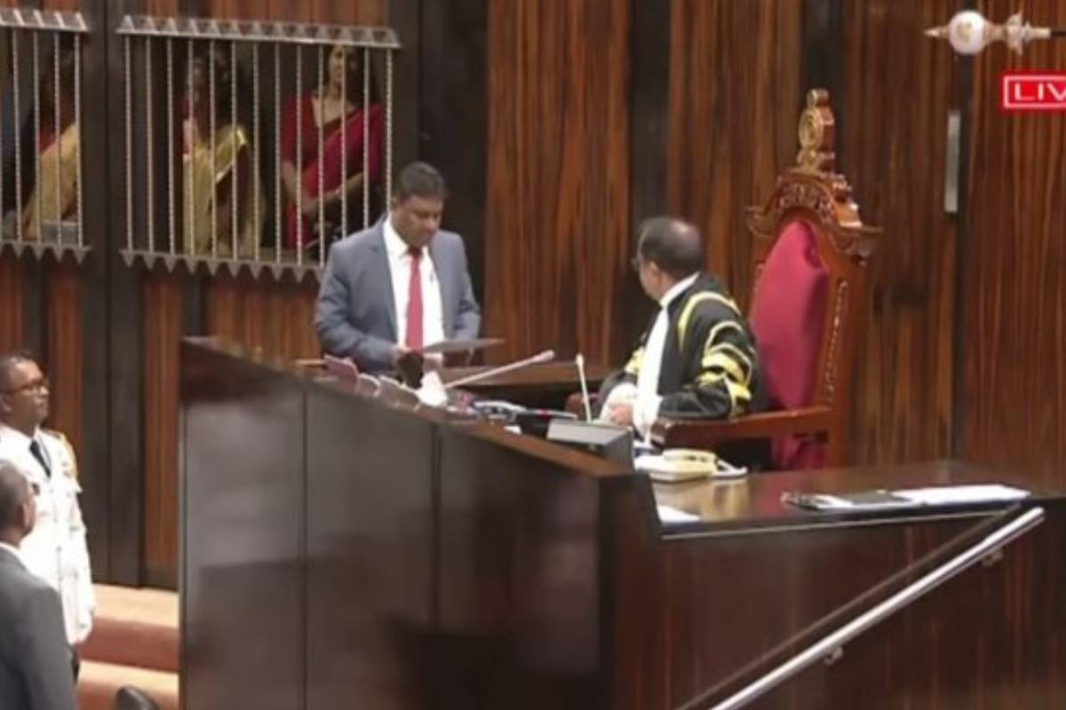ஹபீப் ரிஃபான் நாடாளுமன்ற உறுப்பினராக சத்தியப்பிரமாணம் | Habeeb Rifan Sworn In As Member Of Parliament