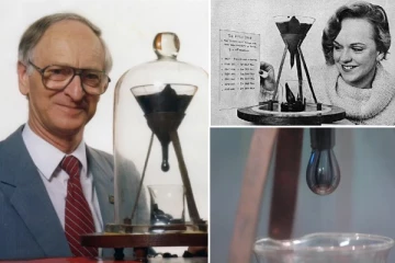 94 ஆண்டுகளில் 9 சொட்டு மட்டுமே! உலகின் மிக நீண்ட அறிவியல் சோதனை: கின்னஸ் சாதனை