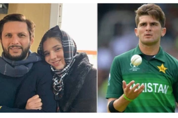 பாகிஸ்தான் கிரிக்கெட் வீரரையே தன்னுடைய மகளுக்கு மாப்பிள்ளை ஆக்கிய ஷகித் அப்ரிடி! அவரே வெளியிட்ட பதிவு