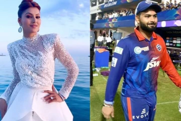 பொய்ய அள்ளித் தெளிக்கிறிங்களே... பிரபல நடிகையை வெளுத்துவாங்கிய ரிஷப் பண்ட்!