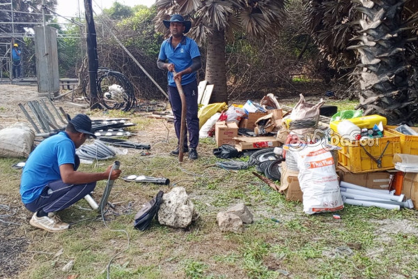 கச்சதீவு புனித அந்தோனியார் ஆலய உற்சவத்துக்கான ஏற்பாடுகள் துரிதம் | Preparations St Anthony Church Katchatheevu
