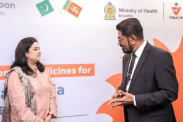 ඖෂධ තොගයක් මෙරටට පරිත්‍යාග වේ